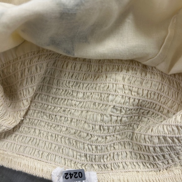 0242 Boho Halter Maxi Dress Cottagecore Embroidered, flowy size Small - Picture 9 of 9